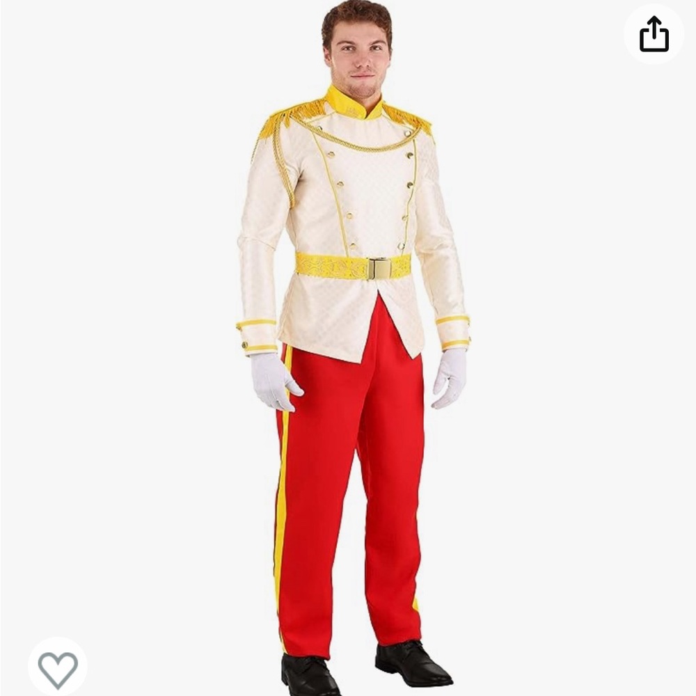 Prince Charming Costume